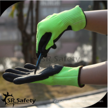 SRSAFETY guantes anti guantes manufactuerer / fabricados en China / guantes resistentes a productos químicos